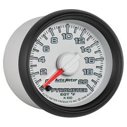 AutoMeter - AutoMeter 8545 Factory Pyrometer Gauge 0-2000F 2-1/16" for Gen 3 Dodge - Image 4