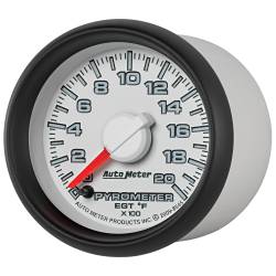 AutoMeter - AutoMeter 8545 Factory Pyrometer Gauge 0-2000F 2-1/16" for Gen 3 Dodge - Image 2