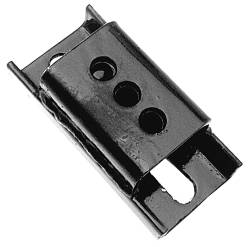 Trans-Dapt Performance - Trans-Dapt 4185 Trans Mount Pad All Steel 58-88 Chevy Powerglide TH350TH400700R4 - Image 1