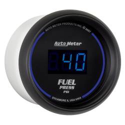 AutoMeter - AutoMeter 6963 Cobalt Digital Fuel Pressure Gauge 0-100PSI 2-1/16" - Image 3