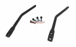 Steinjager - Steinjager J0040967 Tube Door Mirror Leg Kit Black for 07-18 Jeep Wrangler JK - Image 1