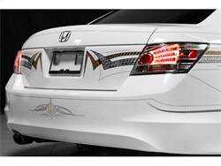 Spyder Auto - Spyder Auto 5032621 Black/Clear LED Taillights for 08-12 Honda Accord - Image 2