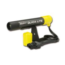 AutoMeter - AutoMeter 5330 Pedestal Quick-Lite Amber LED Shift Light Black - Image 1