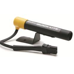 AutoMeter - AutoMeter 5330 Pedestal Quick-Lite Amber LED Shift Light Black - Image 2