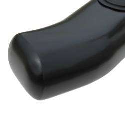 Raptor Series - Raptor 1501-0722B 4" SS Oval Nerf Bars for 19-26 Silv/Sra 1500/2500/3500 Ext Cab - Image 3