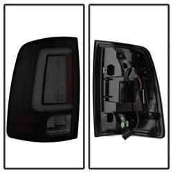 Spyder Auto - Spyder Auto 5084064 Black LED Taillights/Smoke for Dodge RAM Trucks - Image 2