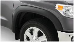 Bushwacker OE Style Front/Rear Fender Flares Black for 09-11 Base RAV4 31926-02
