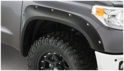 Bushwacker - Bushwacker 30918-02 Pocket Style Front/Rear Fender Flares Black for Tundra - Image 5