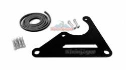 Steinjager - Steinjager J0041007 Vacuum Pump Relocation Bracket Black for 07-18 Wrangler JK - Image 1