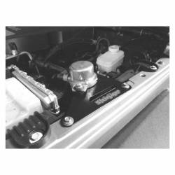 Steinjager - Steinjager J0041007 Vacuum Pump Relocation Bracket Black for 07-18 Wrangler JK - Image 2