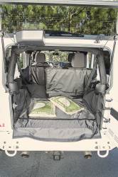 Rugged Ridge - Rugged Ridge C3 Cargo Area Cover Black for Wrangler JK 4DR 13260.01 - Image 5