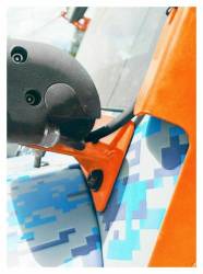 Steinjager - Steinjager A-Pillar Light Brackets-Orange for Wrangler JK J0041573 - Image 3
