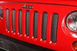 Rugged Ridge - Rugged Ridge Perforated Stainless Mesh Grille Insert-Satin 11401.22 - Image 3