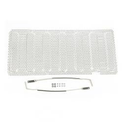 Rugged Ridge - Rugged Ridge Perforated Stainless Mesh Grille Insert-Satin 11401.22 - Image 1