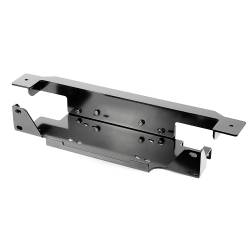 Rugged Ridge - Rugged Ridge Winch Mount Plate for OEM Steel Bumpers Wrangler JK 11543.15 - Image 1