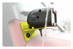 Steinjager - Steinjager A-Pillar Light Brackets-Lemon Peel for Wrangler JK J0041577 - Image 1