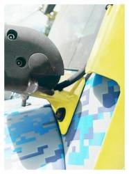 Steinjager - Steinjager A-Pillar Light Brackets-Lemon Peel for Wrangler JK J0041577 - Image 3