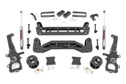 Rough Country 52330 4" Suspension Lift Kit for 04-08 Ford F150 RWD