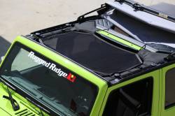 Rugged Ridge - Rugged Ridge Eclipse Sun Shade Front Black 13579.04 - Image 3