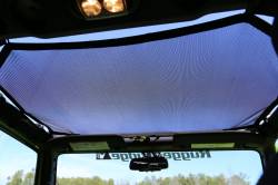 Rugged Ridge - Rugged Ridge Eclipse Sun Shade Front Black 13579.04 - Image 4