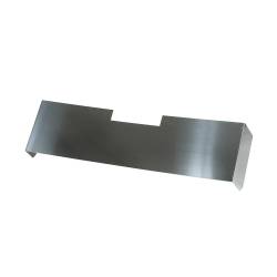 Rugged Ridge - Rugged Ridge 11120.01 Front Frame Cover Stainless Steel for Jeep CJ - Image 1