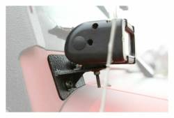 Steinjager - Steinjager A-Pillar Light Brackets-Text Black for Wrangler JK J0041582 - Image 1