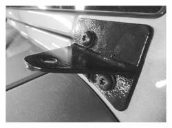 Steinjager - Steinjager A-Pillar Light Brackets-Text Black for Wrangler JK J0041582 - Image 2