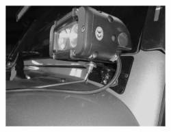 Steinjager - Steinjager A-Pillar Light Brackets-Text Black for Wrangler JK J0041582 - Image 3