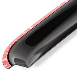 Rugged Ridge - Rugged Ridge Side Window Vent Set 2Pc-Rear Black 00-06 Tahoe/Yukon 81349.81 - Image 2