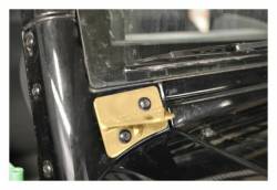 Steinjager - Steinjager A-Pillar Light Brackets-Mil. Beige for Wrangler JK J0041581 - Image 2