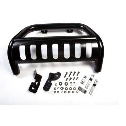 Rugged Ridge - Rugged Ridge 3" Bull Bar w/Skidplate Black for Wrangler 11564.02 - Image 1