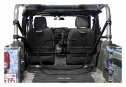 Steinjager - Steinjager Internal Spare Tire Carrier Black for Wrangler JK 2DR J0041055 - Image 1