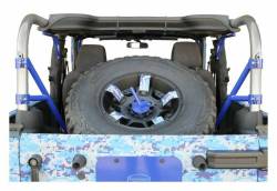 Steinjager - Steinjager Internal Spare Tire Carrier Black for Wrangler JK 2DR J0041055 - Image 2