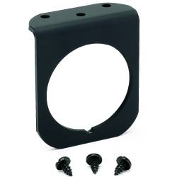AutoMeter - AutoMeter 2236 Single Gauge Mounting Panel Black Aluminum 2-1/16" - Image 1