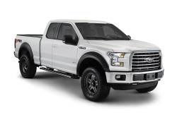 Bushwacker Extend-a-Fender Fender Flares Black for Dodge RAM 50914-02