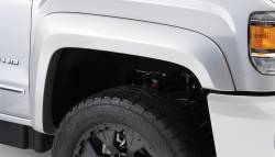Bushwacker - Bushwacker Extend-a-Fender Front/Rear Fender Flares Black GMC Sierra 40966-02 - Image 3