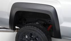 Bushwacker - Bushwacker Extend-a-Fender Front/Rear Fender Flares Black GMC Sierra 40966-02 - Image 4