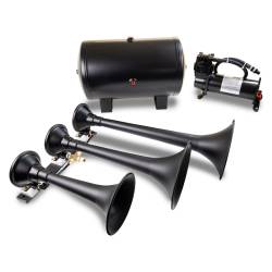 Kleinn Automotive Accessories - Kleinn Automotive HK9 Pro Blaster Triple Air Horn Kit - Image 1