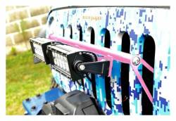Steinjager - Steinjager Grille Mount Light Bracket w/LEDs-Pinky for Wrangler JK J0041409 - Image 2