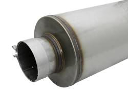 aFe Power - aFe Power 49M00038 SATURN 4S 4" Center/Center Stainless Steel Muffler - Image 4