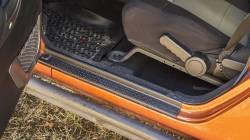Rugged Ridge - Rugged Ridge All Terrain Door Sill Entry Guards Black 11216.21 - Image 6