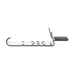 Rugged Ridge - Rugged Ridge Overhead CB Radio Mount Bracket-Black for Wrangler TJ 13551.08 - Image 3