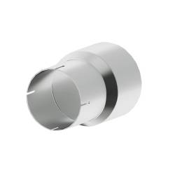 MBRP Exhaust - MBRP Exhaust UA9001 T409 Stainless Steel 4" Inlet 5" Outlet Adapter Universal - Image 1