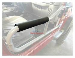 Steinjager - Steinjager Front Tube Door Arm Rests Black for Jeep Wrangler TJ J0041034 - Image 2
