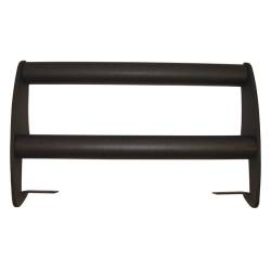 Rugged Ridge 11511.01 Brush Guard Textured Black for 97-06 Jeep Wrangler TJ