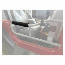 Steinjager - Steinjager Front Tube Door Arm Rests Black for Jeep Wrangler TJ J0041034 - Image 3