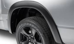 Bushwacker OE Style Rear Fender Flares Black for Dodge RAM 50062-02
