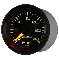 AutoMeter - AutoMeter 8360 Factory Match Fuel Pressure 0-30PSI 2-1/16" for GM Stepper Motor - Image 3