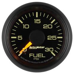 AutoMeter - AutoMeter 8360 Factory Match Fuel Pressure 0-30PSI 2-1/16" for GM Stepper Motor - Image 4
