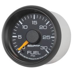 AutoMeter - AutoMeter 8360 Factory Match Fuel Pressure 0-30PSI 2-1/16" for GM Stepper Motor - Image 2